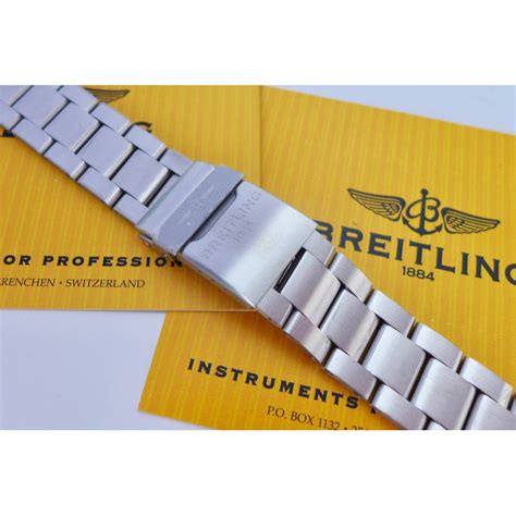 metal breitling strap